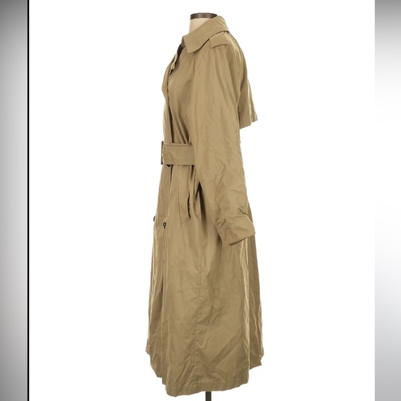 Zara Classic Women's Trench Coat - Picture 4 of 17
